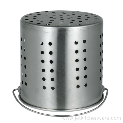 Large Capacity Stainless Steel Strainer Bucket